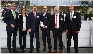 mecawel Ocenění Dürr – nejlepší dodadavel
v kategorii „Kvalita a spolehlivost“